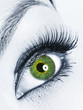 Green eye