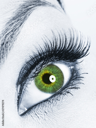 Photo: Green eye Green eye
