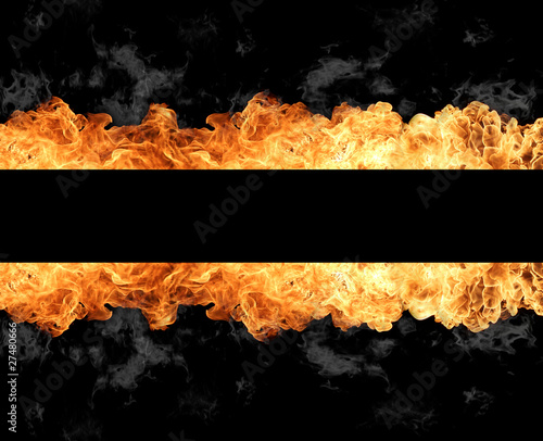 Illustration: Fire stripe Fire stripe