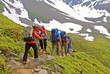 Photo: Randonnée dans les Alpes Randonnée dans les Alpes