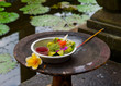 Traditional balinese offerings Traditional balinese offerings