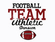 Football Team Athletic Division