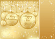 Merry Christmas and Happy New Year greeting card Merry Christmas and Happy New Year greeting card