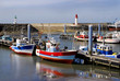 Port de La Cotinière et ses deux phares sur l'île d'Oléron Port de La Cotinière et ses deux phares sur l'île d'Oléron