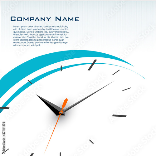 Illustration: business card business card