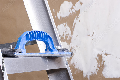 Photo: Plastering trowel Plastering trowel