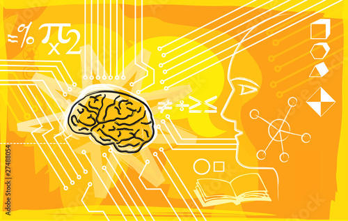 Illustration: Brain training Brain training