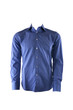 Blue male shirt