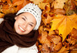 Autumn woman portrait Autumn woman portrait