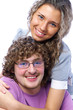 couple  teenagers