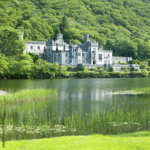 Foto: Kylemore Abbey, County Galway, Ireland Kylemore Abbey, County Galway, Ireland
