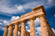 Greek temple in Selinunte