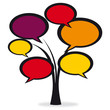 árbol para textos con bocadillos árbol para textos con bocadillos