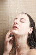 Woman in Shower