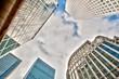 Skyscrapers at Canary Wharf