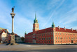 Warsaws - Royal Castle and Sigismund's Column