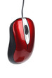 Red computer mouse