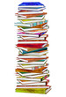 stack of books