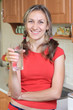 Photo: Young woman drinking water Young woman drinking water