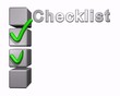 Checkliste