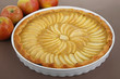 tarte aux pommes