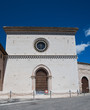 Church of St. Maria di Vallegloria. Spello. Umbria. Church of St. Maria di Vallegloria. Spello. Umbria.