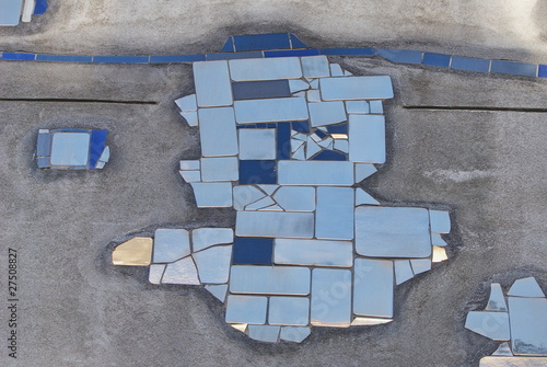 Photo: ornamento murale ornamento murale