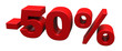 50% Nachlass