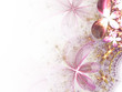 Pink soft fractal flowers Pink soft fractal flowers