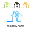 logo électricien logo électricien