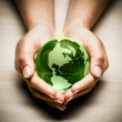écologie mains écologie mains