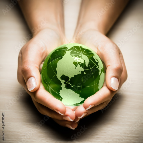 Photo: écologie mains écologie mains