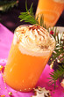 Eierpunsch mit Sahne