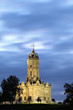 temple of the sign – evening