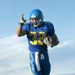Foto: Football Player with Ball Football Player with Ball