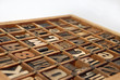 Printing Blocks in Tray Organiser