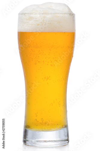 Photo: glass with beer glass with beer