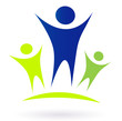 Community - Adult and children vector. VECTOR