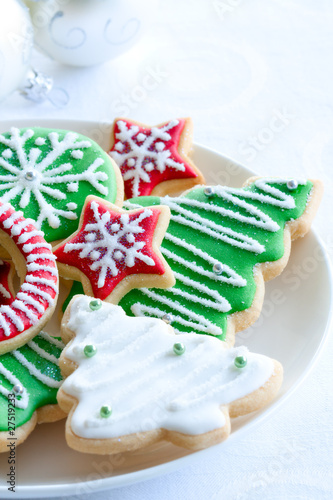 Photo: Christmas cookies Christmas cookies