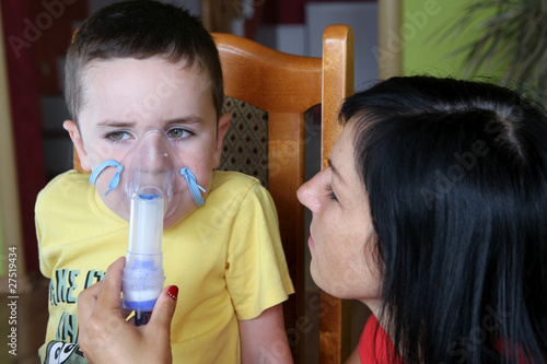 Photo: Nebuliser, inhalation therapy Nebuliser, inhalation therapy