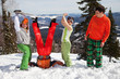 Snowboarder team