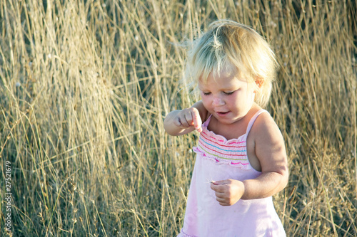 Cute Pics Toddlers on Cute Toddler Girl On Natural Background    Alena Yakusheva  27521679