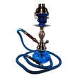 Blaue Wasserpfeife - Nargile - Sheesha - Hookah