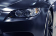 Headlight of a sports car
