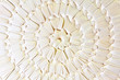 Handmade woven box background