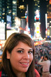 Woman In Times Square NYC Woman In Times Square NYC