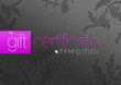 Gift Certificate - Thinking of you