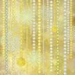 Gold and Pearl Christmas Decorations Background Gold and Pearl Christmas Decorations Background