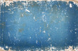 Blue cardboard with age marks Blue cardboard with age marks