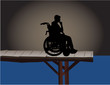 Disabled - a conceptual illustration